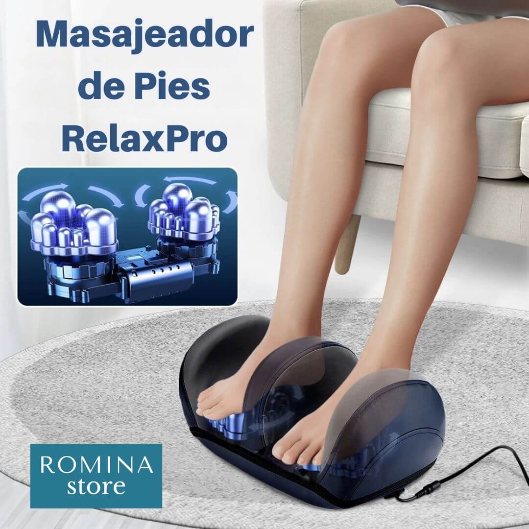 Masajeador de Pies RelaxPro