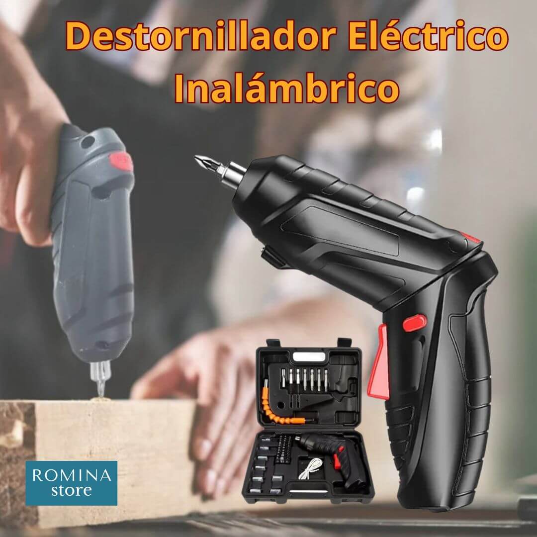 Destornillador Eléctrico Inalámbrico