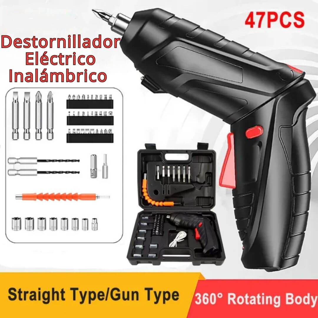 Destornillador Eléctrico Inalámbrico