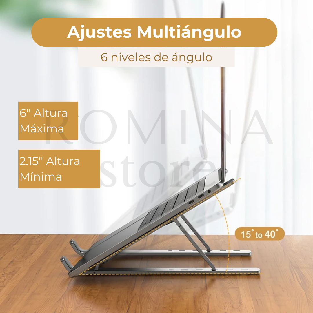 Soporte para Laptop Multifuncional