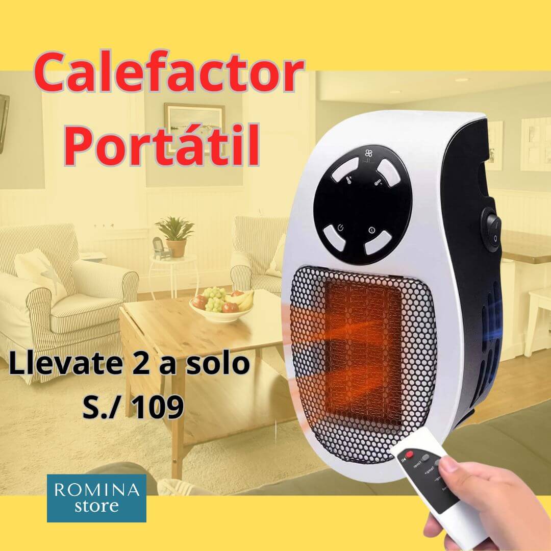 Calefactor Portátil