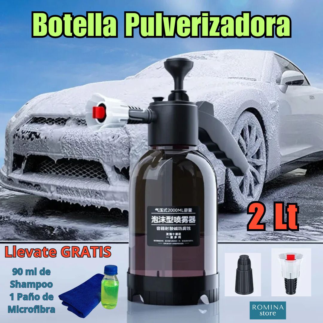 Botella Pulverizadora