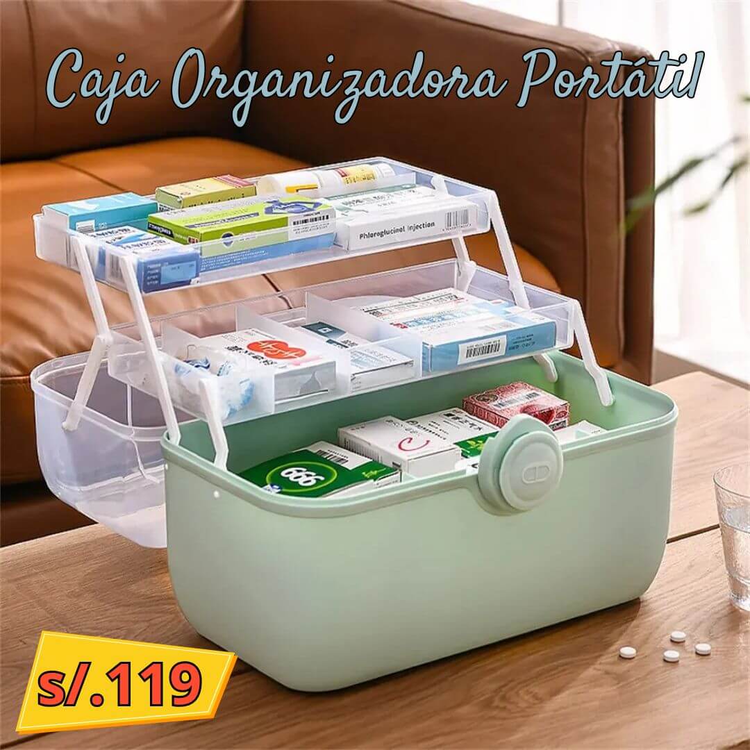 Caja Organizadora Portátil