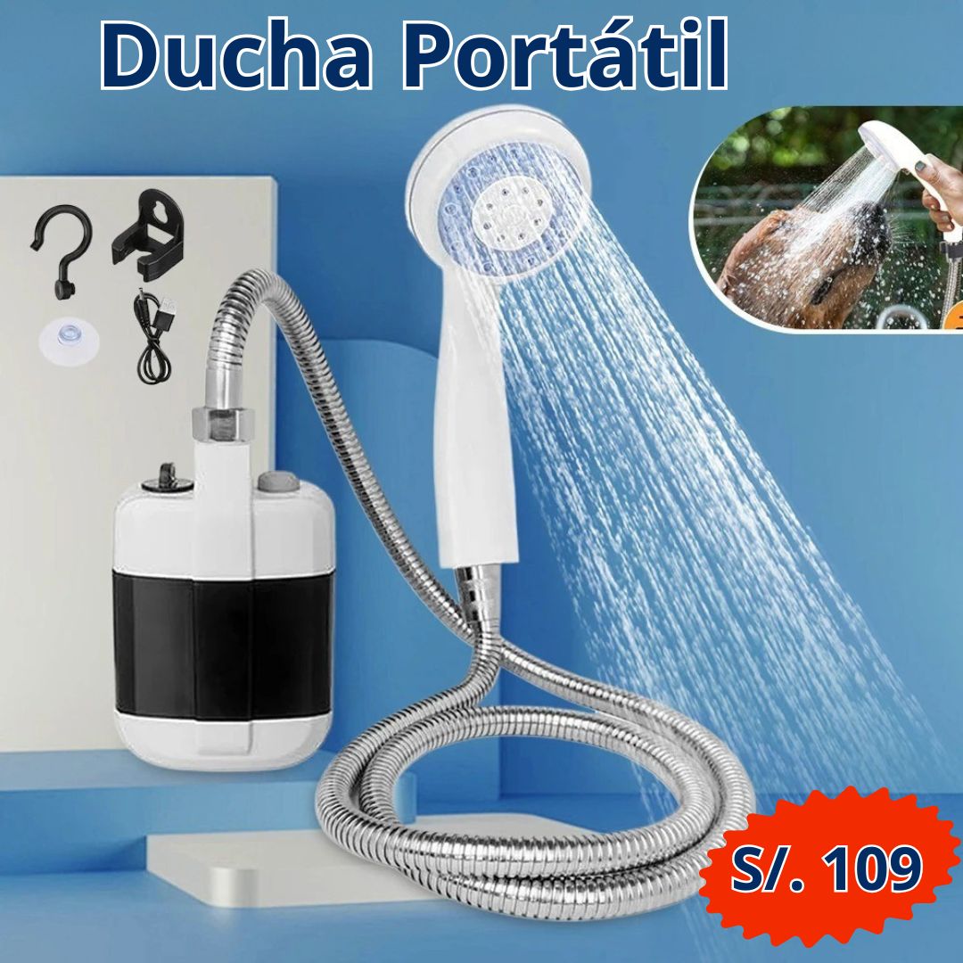DUCHA PORTATIL