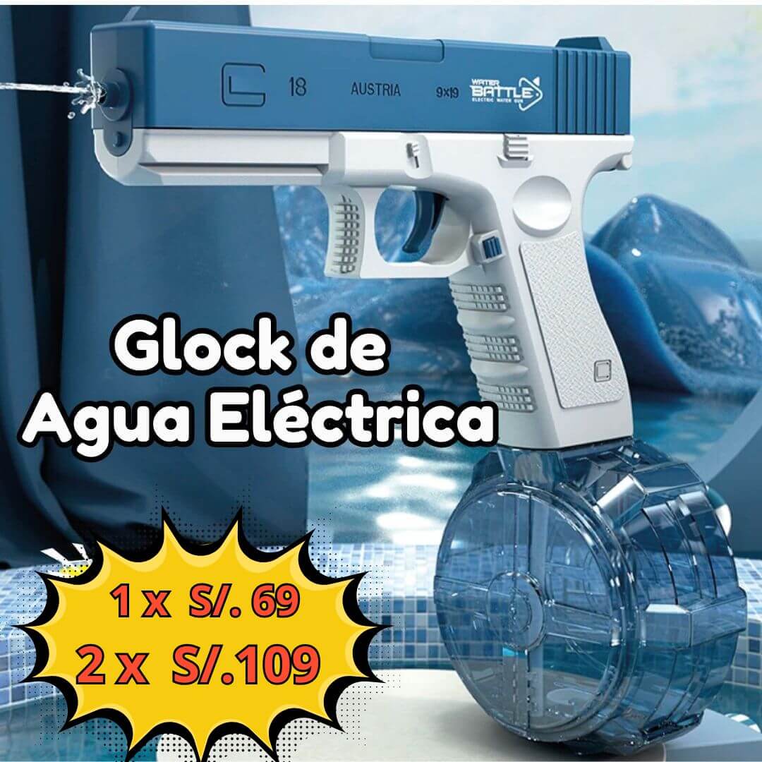 Glock de Agua Eléctrica