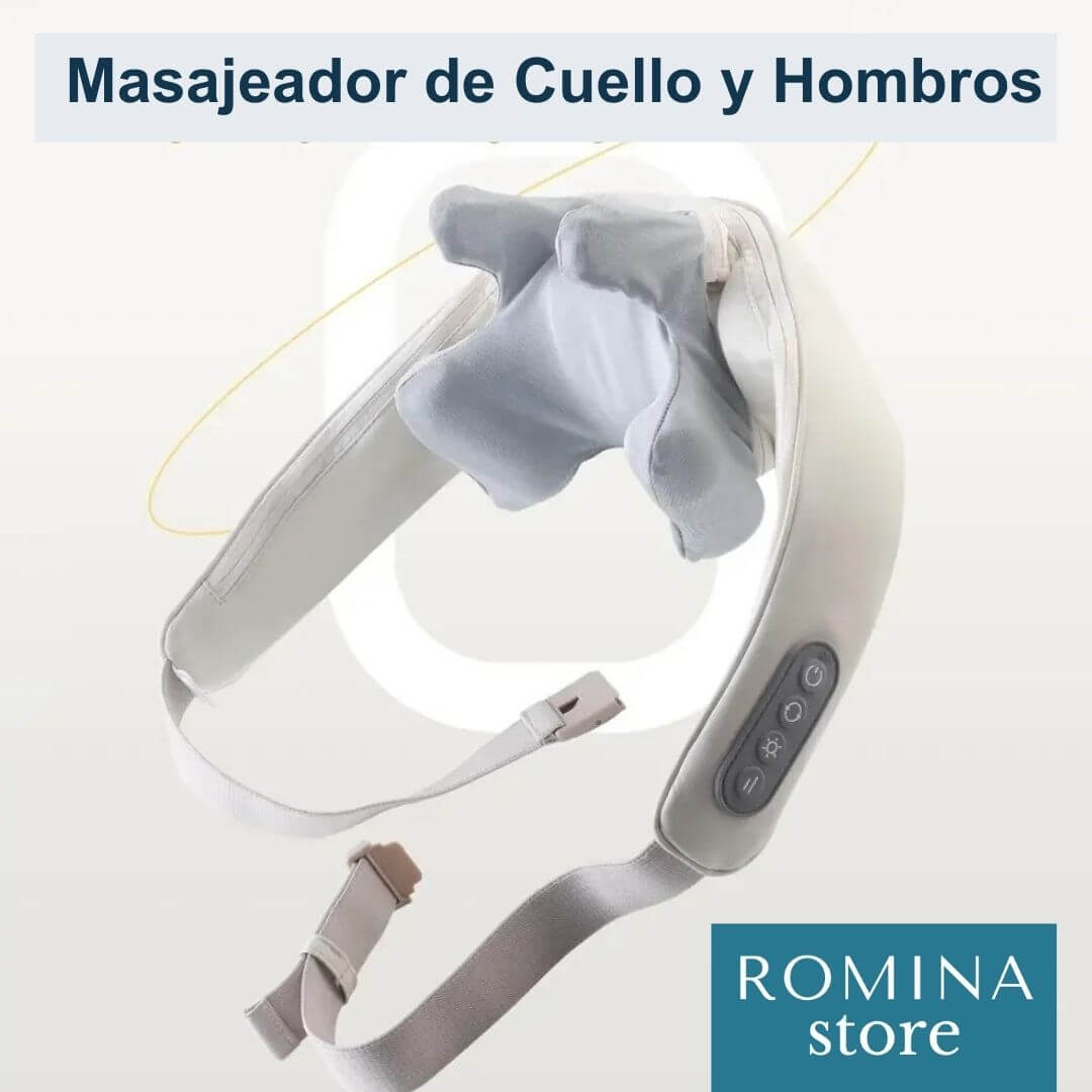 Masajeador de Cuello Eléctrico