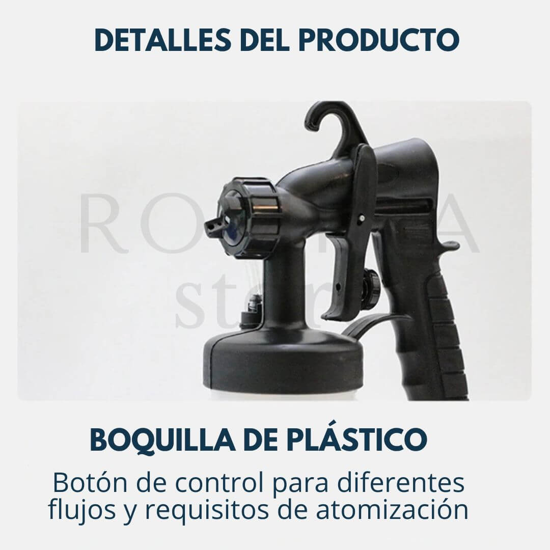 Pistola de Pintura Portátil