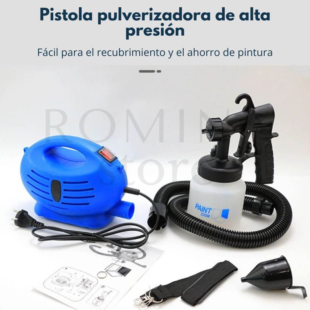 Pistola de Pintura Portátil