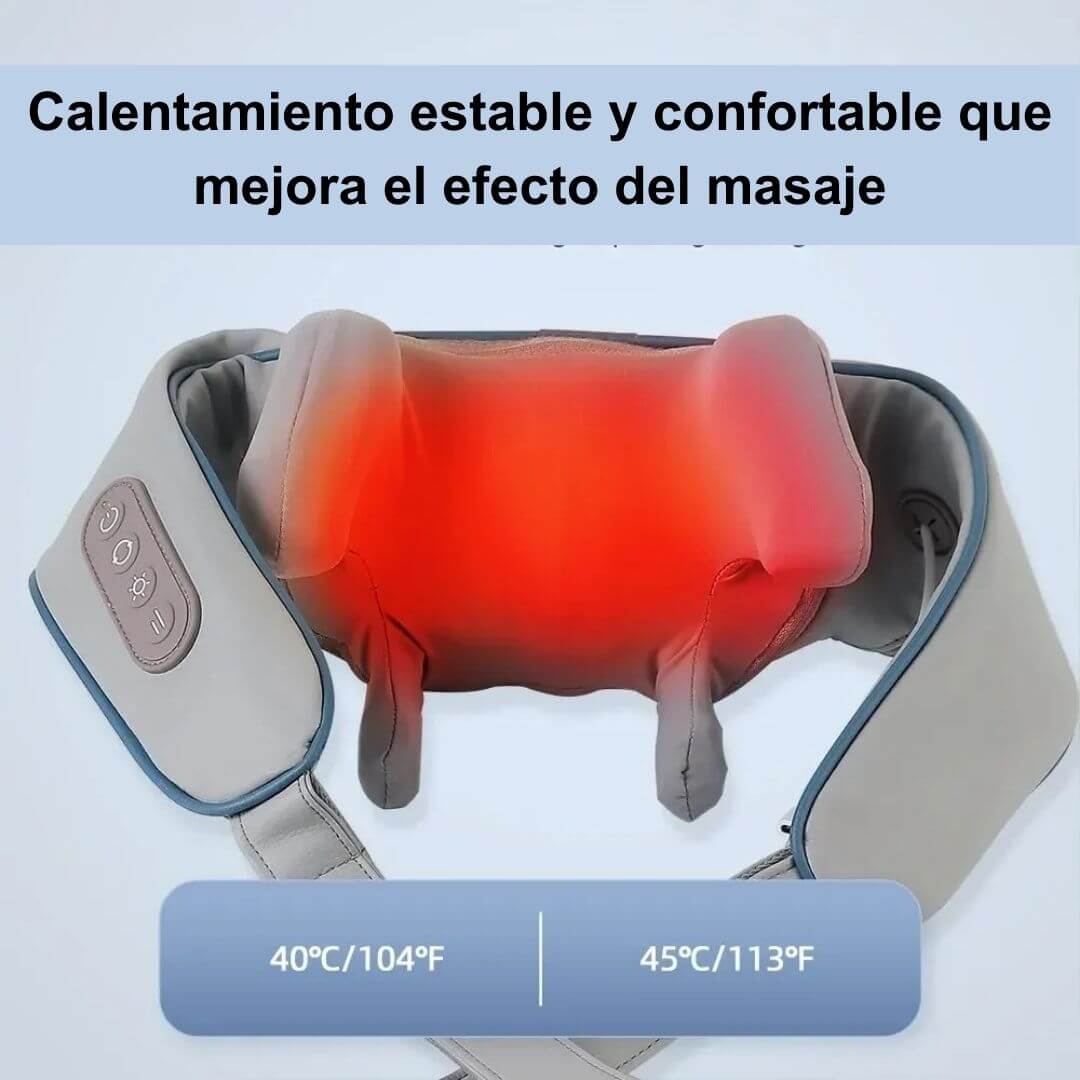 Masajeador de Cuello Eléctrico