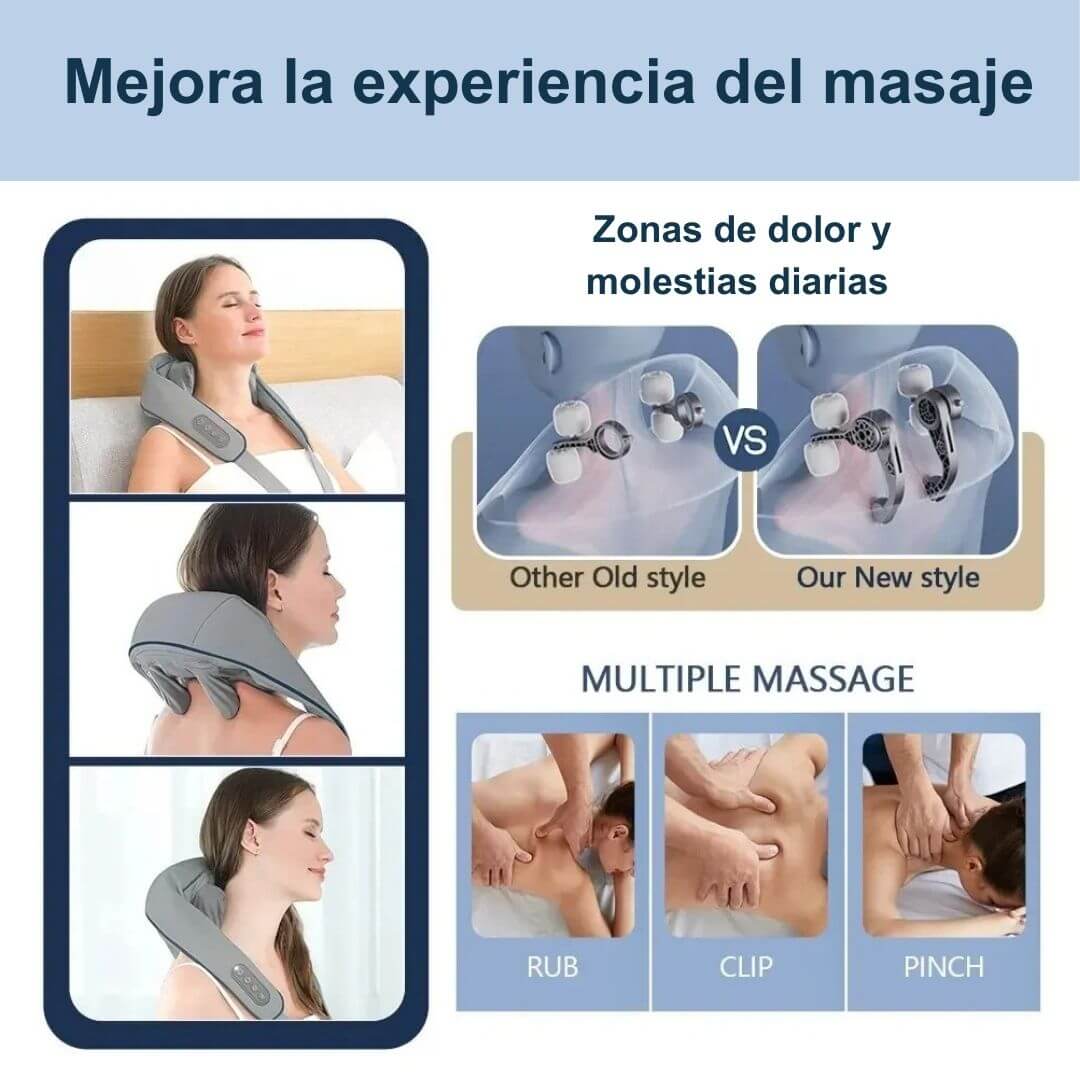 Masajeador de Cuello Eléctrico