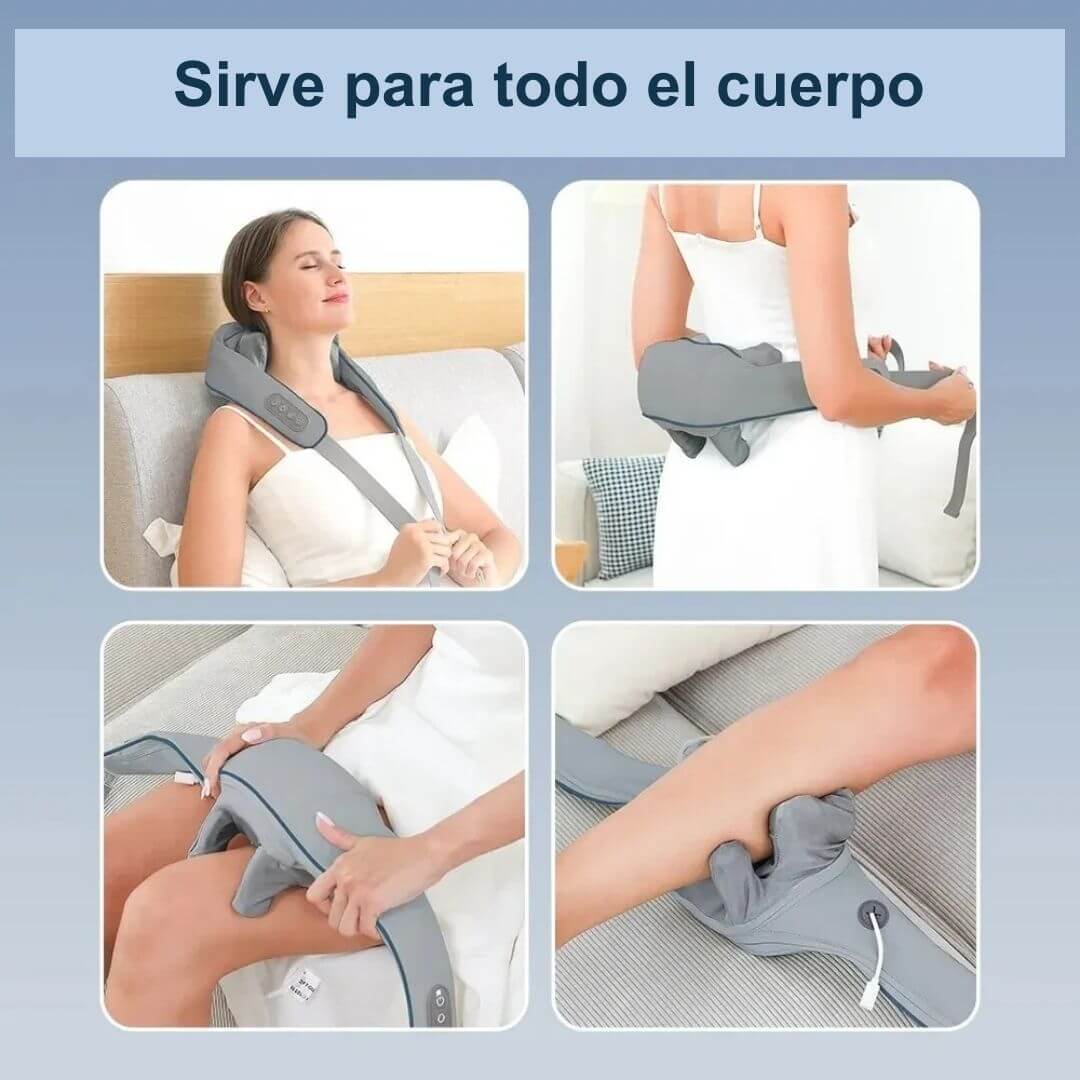 Masajeador de Cuello Eléctrico