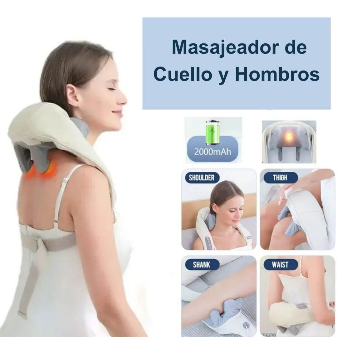 Masajeador de Cuello Eléctrico