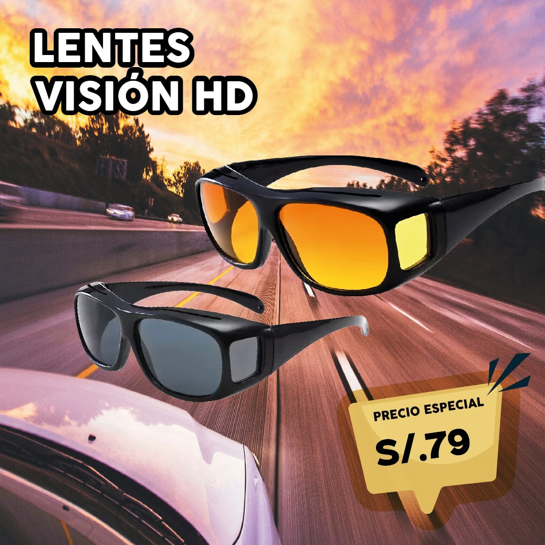 Lentes Visión HD