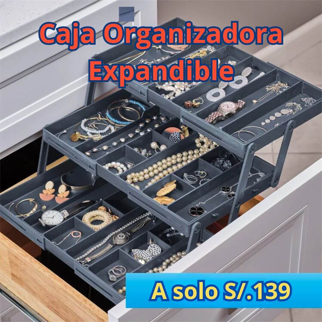 Caja Organizadora Expandible