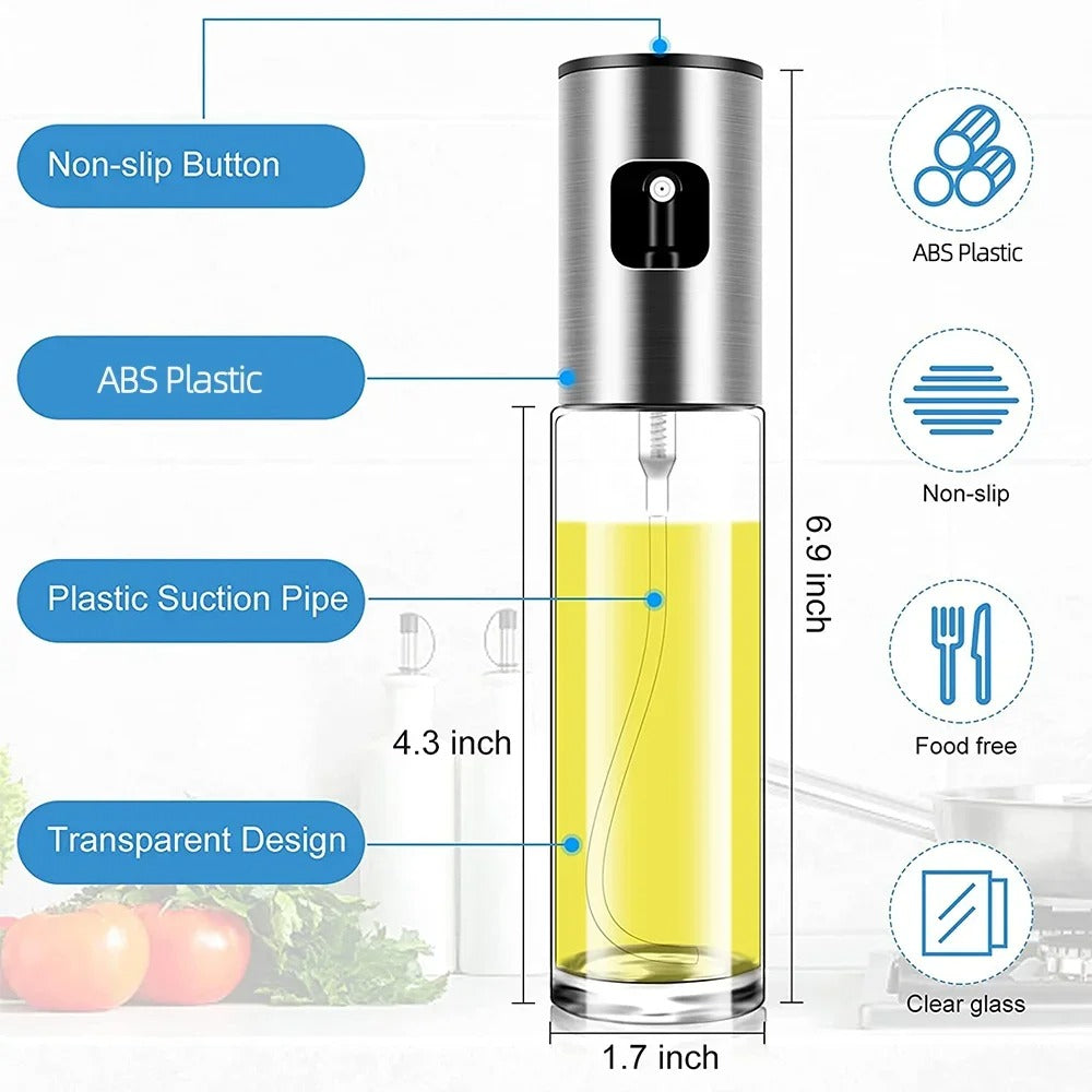 Botella Pulverizadora de Aceite